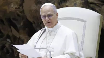 Papa 14. Leo'dan Trump'a Barış Çağrısı: 'Şiddeti Azaltın'