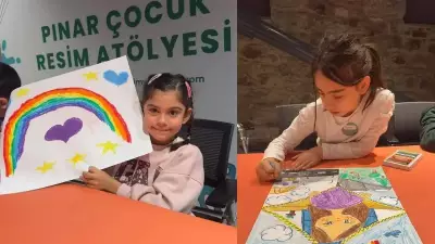 Pınar Çocuk Resim Yarışması Başvuruları 15 Nisan'a Kadar Uzatıldı