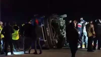 Polatlı'da Korkunç Trafik Kazası: 2 Ölü, 13 Yaralı