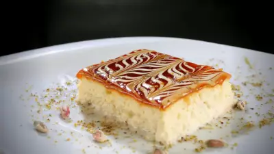 Ramazan Sofralarının Yıldızı: Evde Tam Kıvamında Trileçe Tarifi