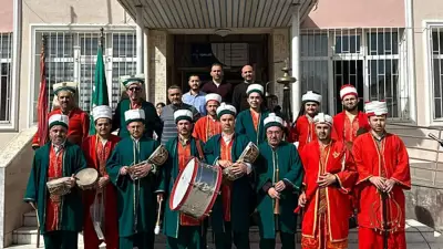 Ramazan'da Mehter Coşkusu: Afyonkarahisar'da Öğrenciler Tarihi Marşlarla Buluştu