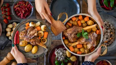 Ramazan'ın 19. Günü İftar Menüsü: Fırında Sebzeli Tavuk ve Güllaç Lezzeti