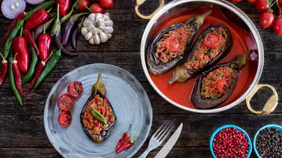 Ramazan'ın 21. Günü İçin Lezzet Şöleni: Karnıyarıktan Sütlaca İftar Menüsü