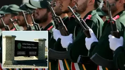 İran Devrim Muhafızları, ABD Üslerine Füze ve İHA Saldırısı Düzenledi