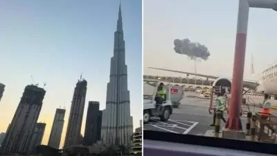 İran Devrim Muhafızları, BAE'deki ABD Üssüne İHA Saldırısı Düzenledi