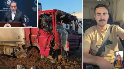 İran Dışişleri Bakanı Arakçi, Türk Şoför Hüseyin Fırat İçin Türkçe Taziye Mesajı Yayımladı