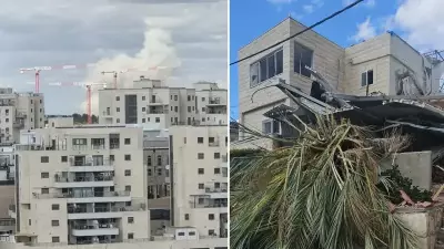 İran Füzesi Batı Kudüs Yakınlarında İsabet Etti: 6 Ölü, Çok Sayıda Yaralı