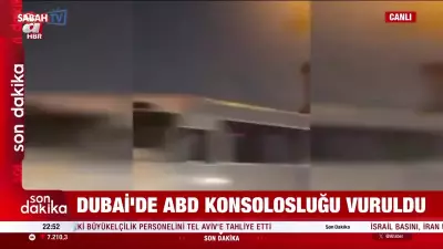 İran, İHA'larla Dubai'deki ABD Konsolosluğu'nu Hedef Aldı