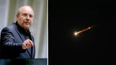 İran Meclis Başkanı Galibaf'tan ABD'ye Füze Yanıtı: 'Demir Kubbe İroni Oldu'