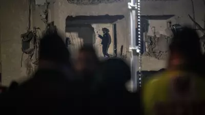 İran Misillemesinde Vurulan Arad'ta Ben-Gvir'e 'Yahudi Nazi' Tepkisi Yükseldi