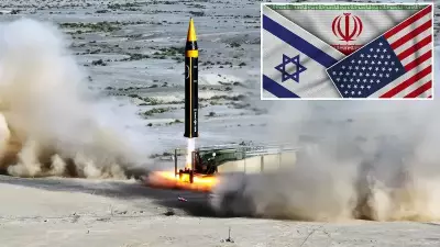 İran, İsrail'e 1 Tonluk Hürrem-4 Füzesiyle Saldırdı