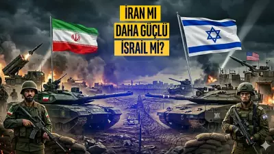 İran ve İsrail Askeri Güç Karşılaştırması: 2026 Raporları Şok Farkları Ortaya Koydu