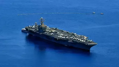 İran'dan Çarpıcı İddia: 'USS Abraham Lincoln Uçak Gemisi Bölgeden Kaçtı'