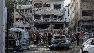 İran'dan İsrail'e İHA Saldırısı: İstihbarat ve Hava Üsleri Vuruldu