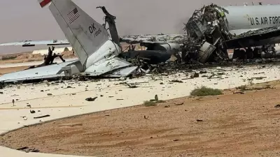 İran'ın Kritik Darbe Vuruşu: ABD'nin Radar Uçağı Tek Hamlede Saf Dışı