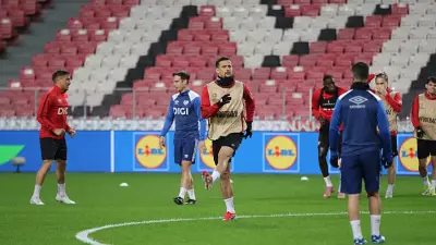 Rayo Vallecano, Samsunspor Maçı Öncesi Hazırlıklarını Tamamladı