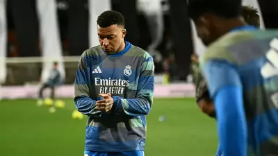 Real Madrid'de Mbappe Krizi: Yıldız Futbolcu Sağlık Ekibini Suçladı