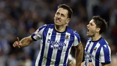 Real Sociedad, İspanya Kral Kupası Finalinde! Athletic Bilbao'yu 1-0 Geçti