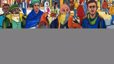 Resul Aytemür'ün 'Değişmeyen Hüznün Renkleri' Sergisi Akademililer'de Açılıyor