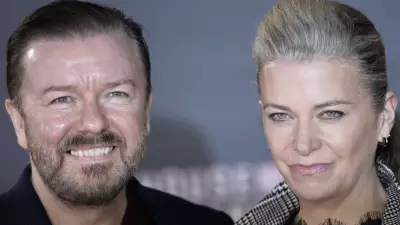 Ricky Gervais'ın Sevgilisi Jane Fallon'a Meme Kanseri Teşhisi Konuldu