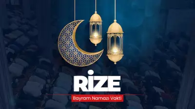 Rize'de 20 Mart 2026 Ramazan Bayramı Namazı Saati Açıklandı