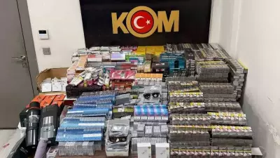 Şırnak'ta Dev Operasyon: 3.5 Milyon Lira Değerinde Uyuşturucu ve Kaçak Mal Ele Geçirildi