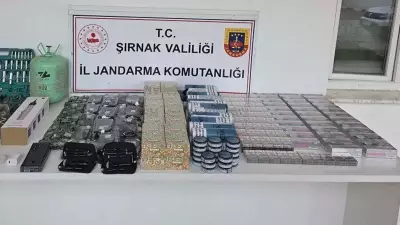 Şırnak'ta Kaçakçılık ve Narkotik Operasyonu: 82 Gözaltı, 12.8 Milyon TL Değerinde Mal Ele Geçirildi