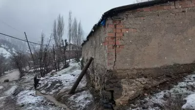 Şırnak'ta Sağanak Felaketi: Köyün Bir Bölümü Çöktü, Vatandaşlar Anaokuluna Sığındı