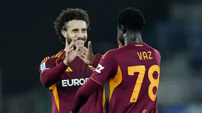 Roma, Lecce'yi Tek Gollü Maçla Geçerek Serie A'da Puanını Yükseltti