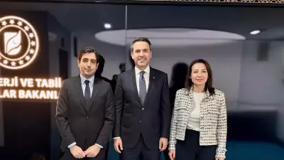 SABAH Ekibi Bakan Bayraktar'ı Ziyaret Etti: Enerji Gündemi Derinlemesine Masaya Yatırıldı