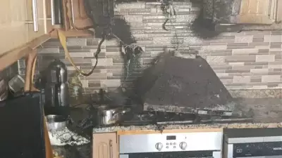 Safranbolu'da Mutfak Yangını: İtfaiye Hızlı Müdahale ile Alevleri Kontrol Altına Aldı