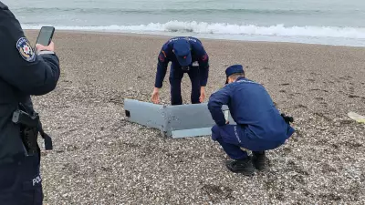 Sakarya Sahillerinde İHA Parçaları Bulundu, İnceleme Başlatıldı