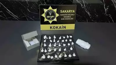Sakarya'da Uyuşturucu Operasyonu: 30 Gram Kokain Ele Geçirildi