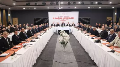 Sağlık Bakanı Memişoğlu, 81 İlin Sağlık Müdürleriyle Kapsamlı Toplantı Gerçekleştirdi