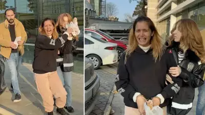 Samsun'da Anne ve 13 Yaşındaki Oğlu Hırsızlık Yaptı, 60 Yıllık Cezası Olan Kadın Tutuklandı