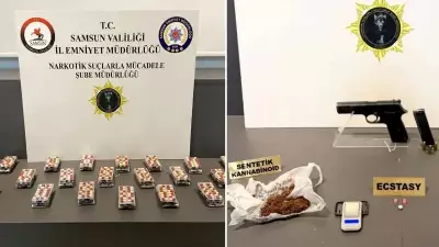 Samsun'da Büyük Uyuşturucu Operasyonu: 10 Gözaltı, Tonlarca Madde Ele Geçirildi