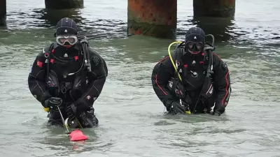 Samsun'da Denize Düşen Kadının Cansız Bedeni Kayalıklarda Bulundu