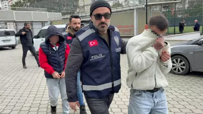 Samsun'da Kız Çocuğu Mesajla Kurtarıldı: 4 Kişi Gözaltında