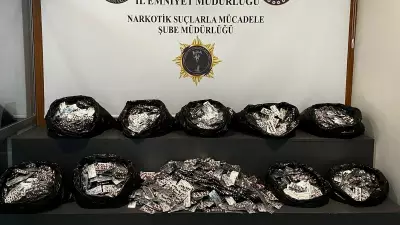 Samsun'da Polis Operasyonu: Zehir Deposu Çökertildi, 5 Kişi Gözaltında