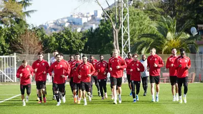 Samsunspor, Rayo Vallecano Maçı Öncesi Hazırlıklarını Tamamladı