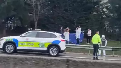 Sancaktepe'de Dehşet Verici Buluş: Otoban Kenarında Yeni Doğmuş Bebek Cesedi