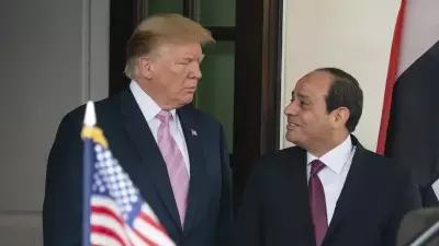 Sisi'den Trump'a Savaş Çağrısı: 'Bölgeyi ve Dünyayı Kurtarın'