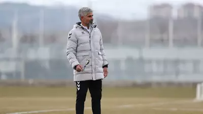 Sivasspor Teknik Direktörü İsmet Taşdemir'den Rey Manaj ve Ankara Keçiörengücü Maçı Açıklamaları