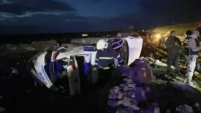 Siverek'te İki Araç Çarpıştı: 5 Yaralı, 2'si Ağır