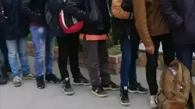 Sınırı Gecemediler: 11 Düzensiz Göçmen Yakalandı