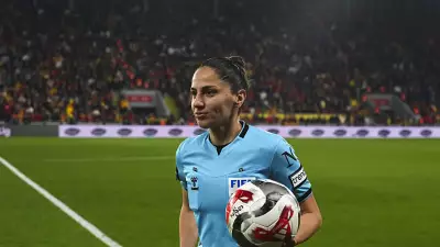 Süper Lig'de 22 Yıl Sonra Tarihi An: Asen Albayrak İlk Kadın Hakem Oldu
