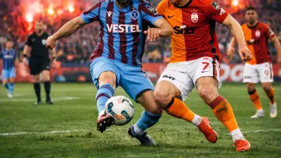 Süper Lig'de Kritik Derbi: Trabzonspor-Galatasaray Maç Saati ve Kanalı