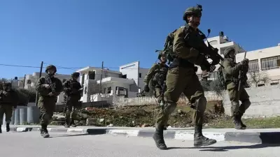 İsrail Batı Şeria'da Sabah Baskını Düzenledi: 23 Filistinli Gözaltında