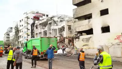 İsrail Lübnan'ı Bombaladı, Hizbullah 100 Roketle Karşılık Verdi
