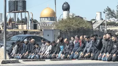 İsrail, Mescid-i Aksa'da Cuma Namazına İzin Vermedi, Zulüm Tepkisi